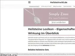 Sites similar to heilsteinwiki.de