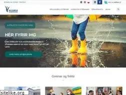Sites similar to heilsugaeslan.is