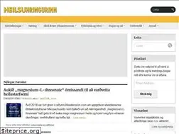 Sites similar to heilsuhringurinn.is