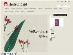 Sites similar to heilsuhusid.is