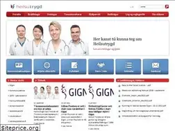 Sites similar to heilsutrygd.fo