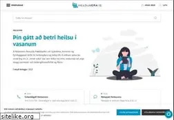 Sites similar to heilsuvera.is