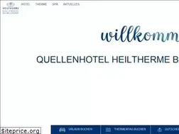 Sites similar to heiltherme.at