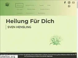 Sites similar to heilungfuerdich.de