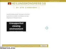 Sites similar to heilungskongress.de