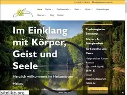 Sites similar to heilzentrum-helios.de