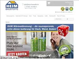 Sites similar to heim-baustoffe.de