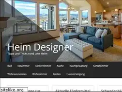 Sites similar to heim-designer.de