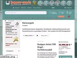 Sites similar to heim-orgel.de