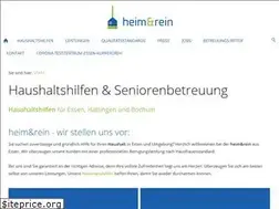Sites similar to heim-rein.de