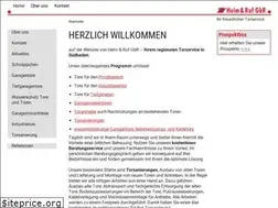 Sites similar to heim-ruf.de