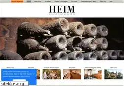 Sites similar to heim-sekt.de