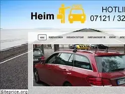 Sites similar to heim-taxi.de