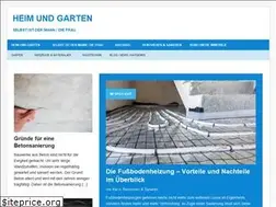 Sites similar to heim-und-garten.net