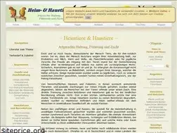 Sites similar to heim-und-haustiere.de