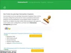 Sites similar to heim-werker-24.de