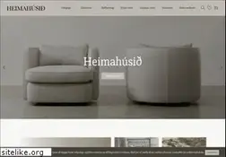Sites similar to heimahusid.is