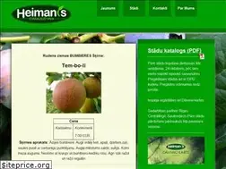 Sites similar to heimanis.lv