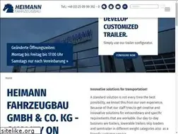 Sites similar to heimann-fahrzeugbau.de