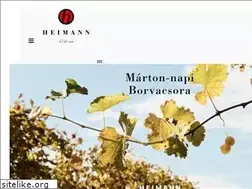 Sites similar to heimann.hu