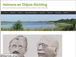 Sites similar to heimansenthijssestichting.nl