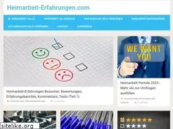 Sites similar to heimarbeit-erfahrungen.com