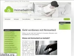 Sites similar to heimarbeit.com