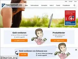 Sites similar to heimarbeit.de