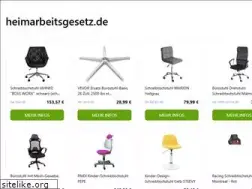Sites similar to heimarbeitsgesetz.de