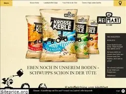 Sites similar to heimart-chips.de