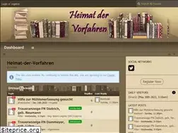 Sites similar to heimat-der-vorfahren.de