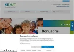 Sites similar to heimat-krankenkasse.de