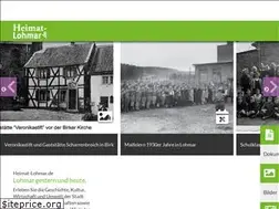 Sites similar to heimat-lohmar.de