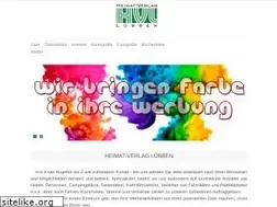 Sites similar to heimat-verlag-luebben.de