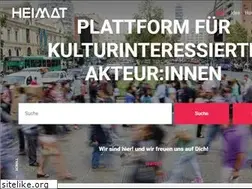 Sites similar to heimat.de