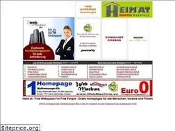 Sites similar to heimat.eu