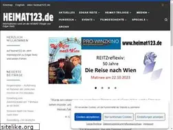 Sites similar to heimat123.de