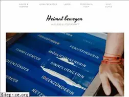 Sites similar to heimatbewegen.de