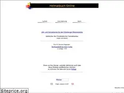 Sites similar to heimatbuch-online.de