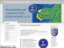 Sites similar to heimatbund-eiderstedt.de