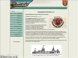 Sites similar to heimatbund-parchim.de