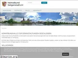 Sites similar to heimatbund-seligenstadt.de
