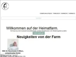 Sites similar to heimatfarm.de
