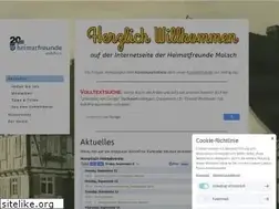 Sites similar to heimatfreunde-malsch.de