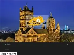 Sites similar to heimatfreunde-neuss.de