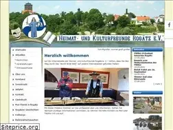 Sites similar to heimatfreunde-rogaetz.de