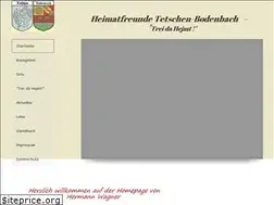 Sites similar to heimatfreunde-tetschen.de