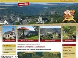 Sites similar to heimatfreunde-werlau.de
