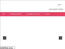 Sites similar to heimatgemeinde.de