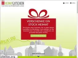 Sites similar to heimatgutschein.com